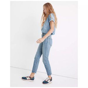 Madewell The Perfect Vintage Jean in Banner Wash